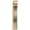 Ekena Millwork Funston Block Rough Sawn Outlooker, Douglas Fir, 6"W x 28"D x 34"H OUT06X28X34FST05RDF - alternate 3